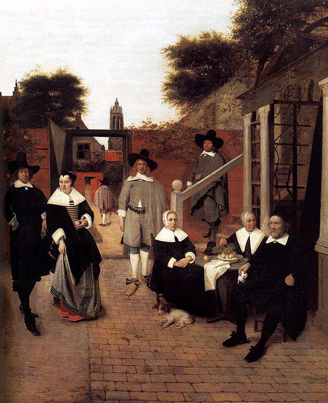 A Delft Family